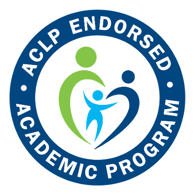 This is the logo for the ACLP endorsement for FCS.